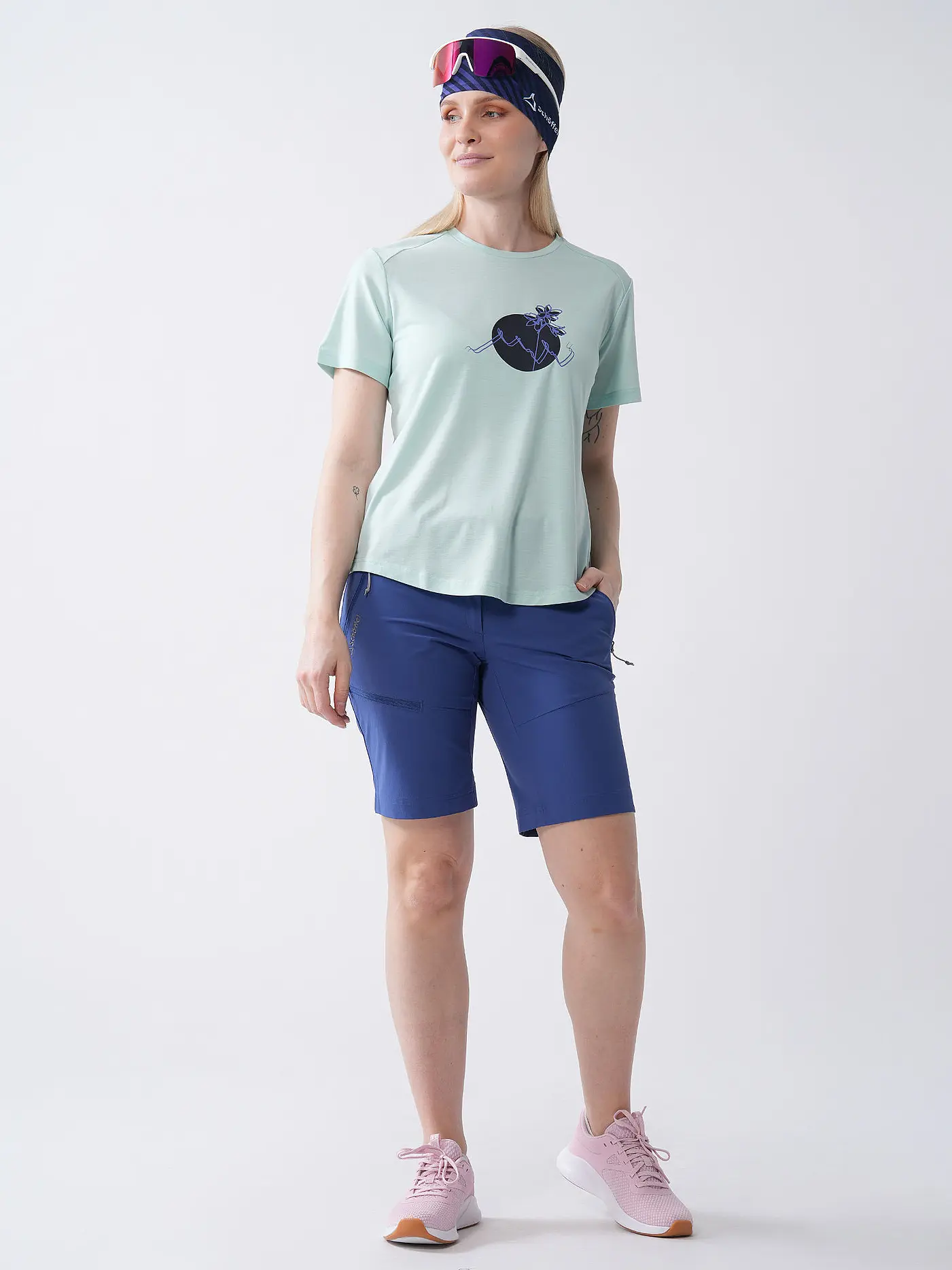 SCHÖFFEL | Damen Funktionsshirt Haberspitz L | hellgrün